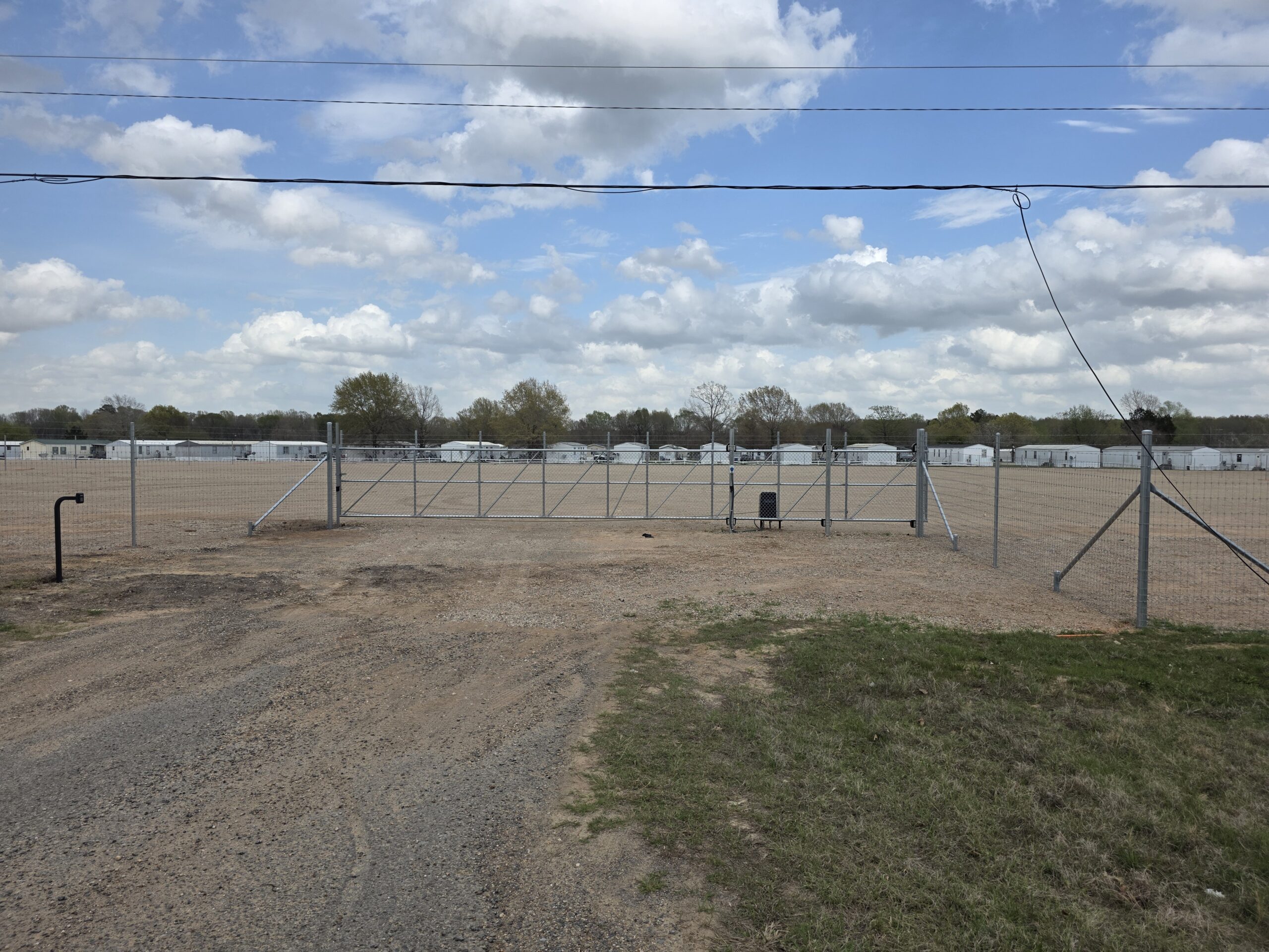 commercial fencing by tri-state fencing company