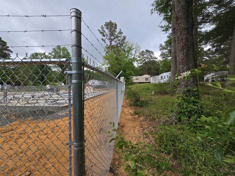 commercial fencing by tri-state fencing company