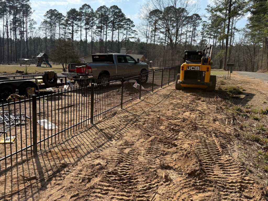 decorative and residential fencing