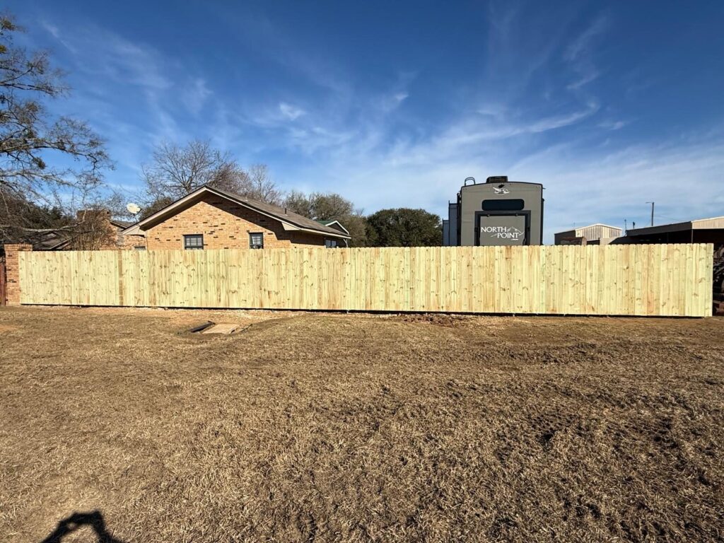residential fencing