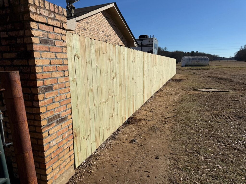 residential fencing