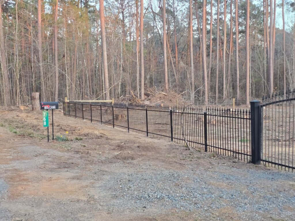 decorative and residential fencing